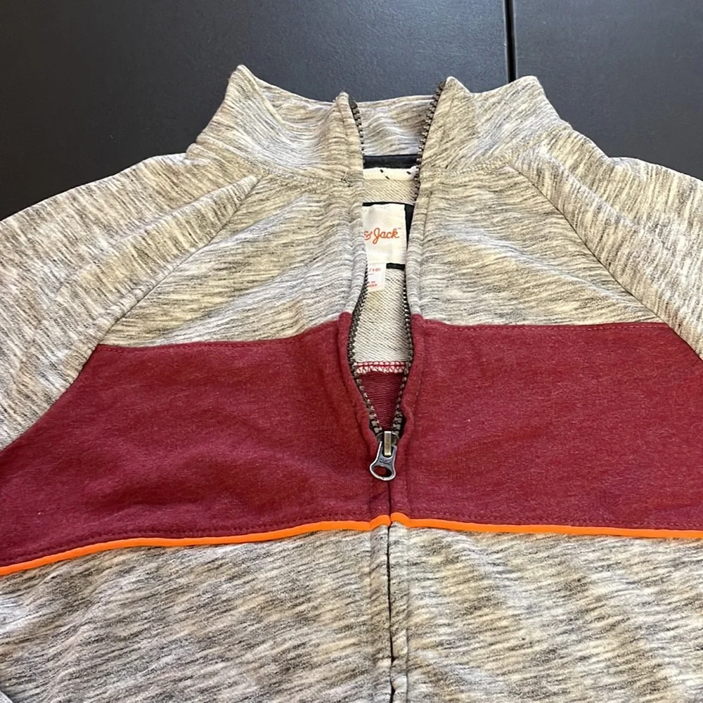 Cat & Jack Boys Size 8/10 Zip Up Jacket - Picture 4 of 5